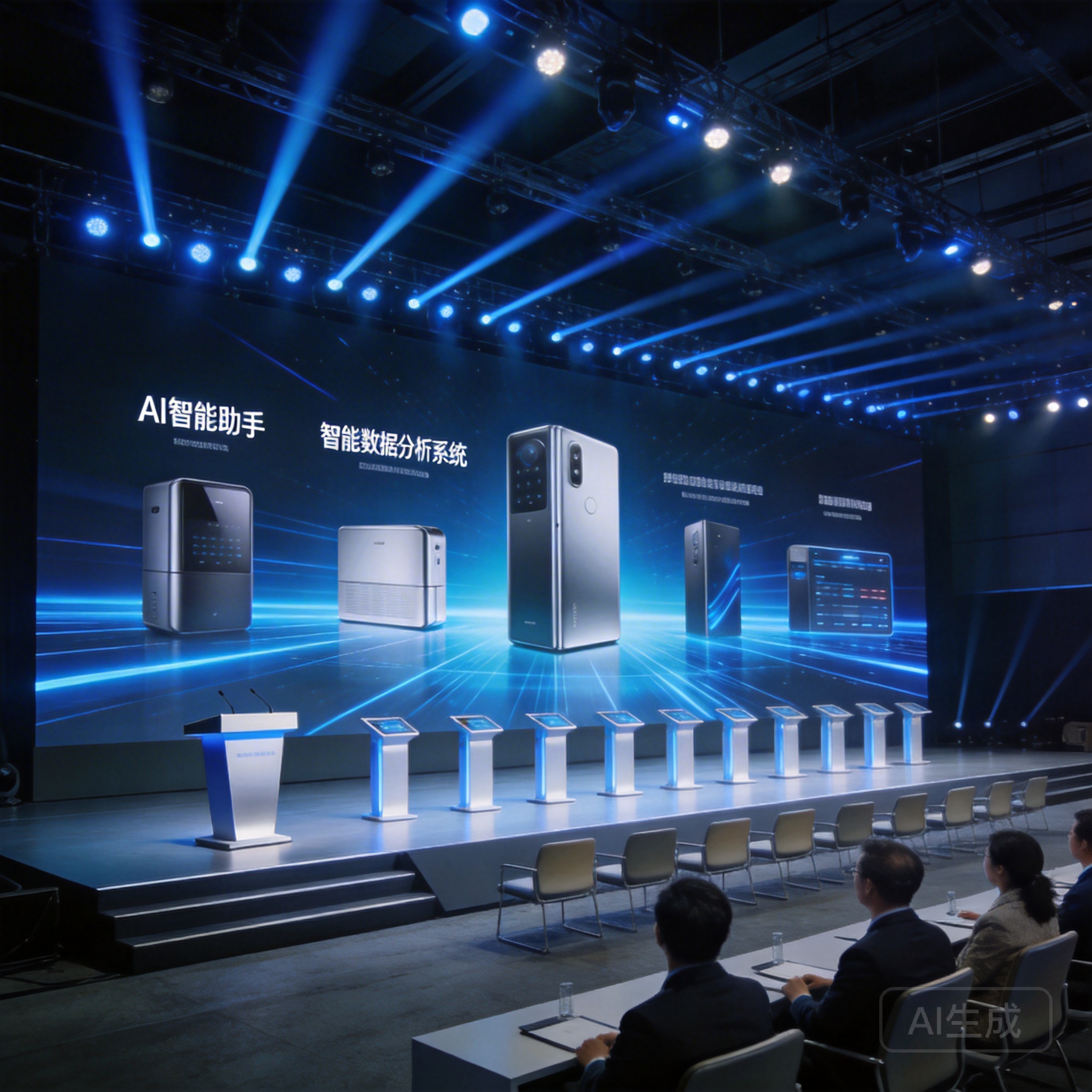 AI产品发布会